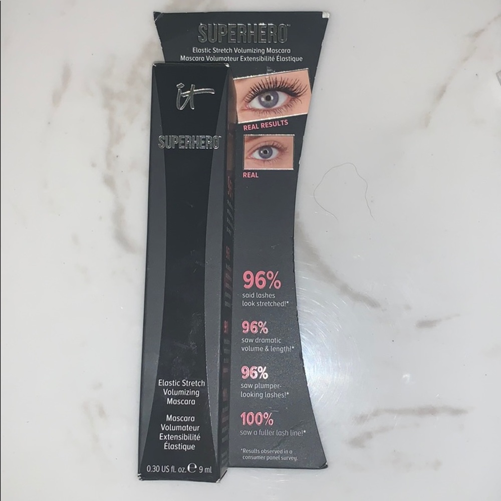 NEW it cosmetics superhero mascara